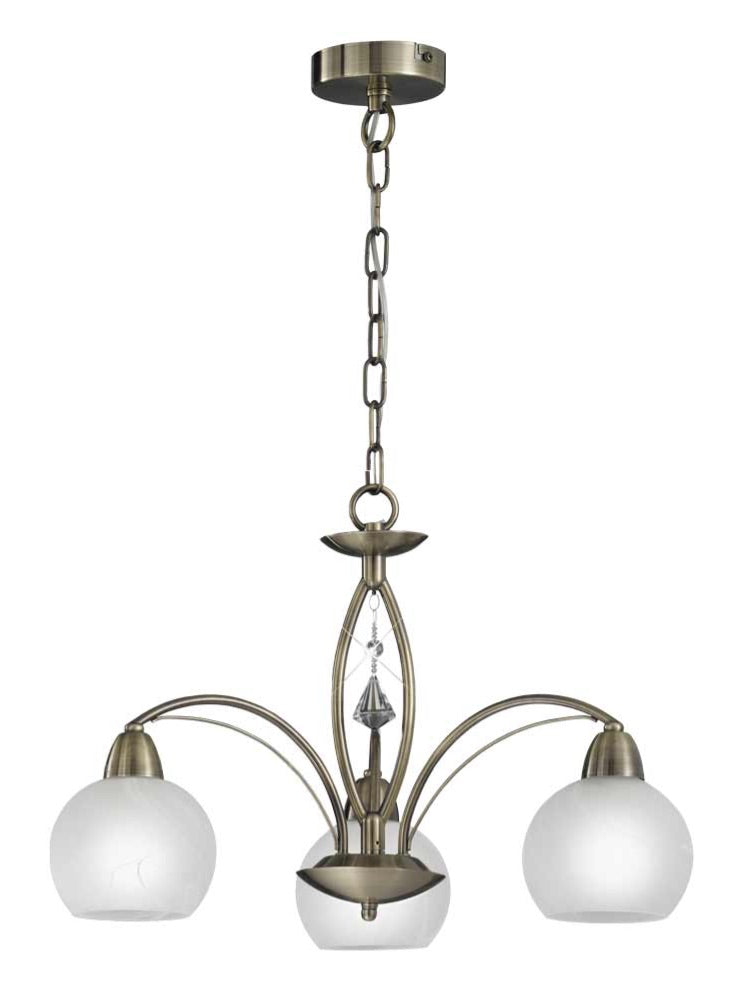 Thea 3 light Fitting