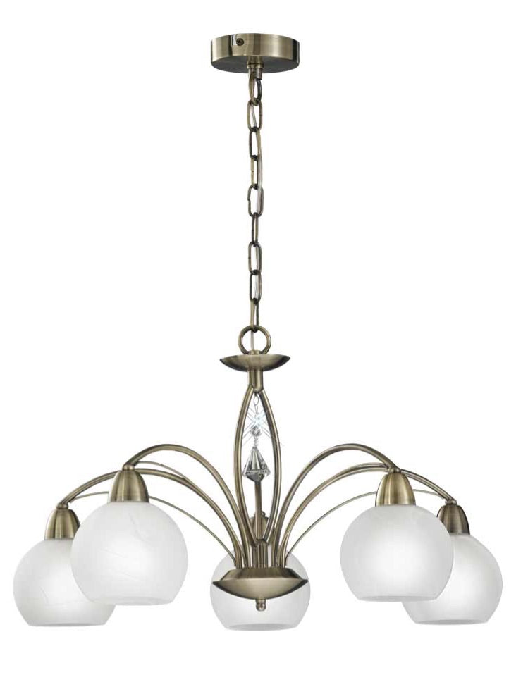 Thea 5 light Fitting