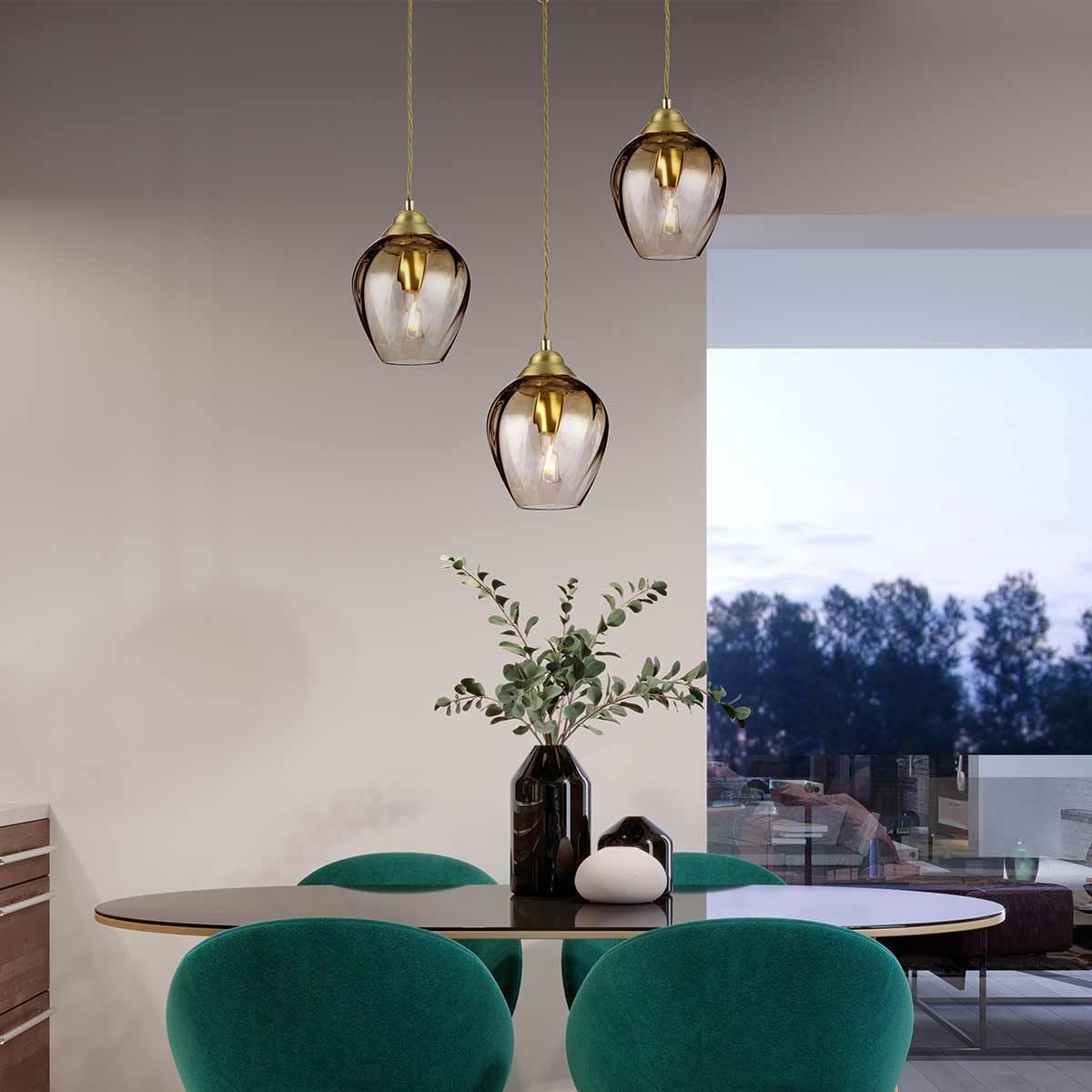 Tiber 1 Light Pendant