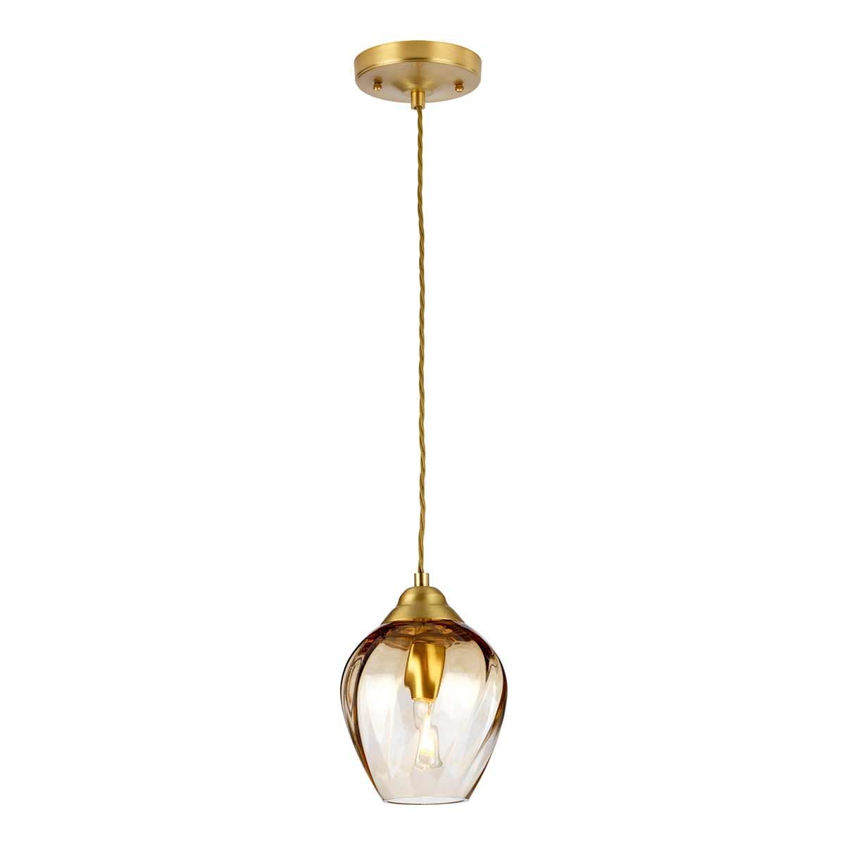 Tiber 1 Light Pendant