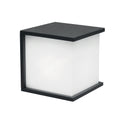 Torsten 1-Light Square Wall Light (Aluminum)