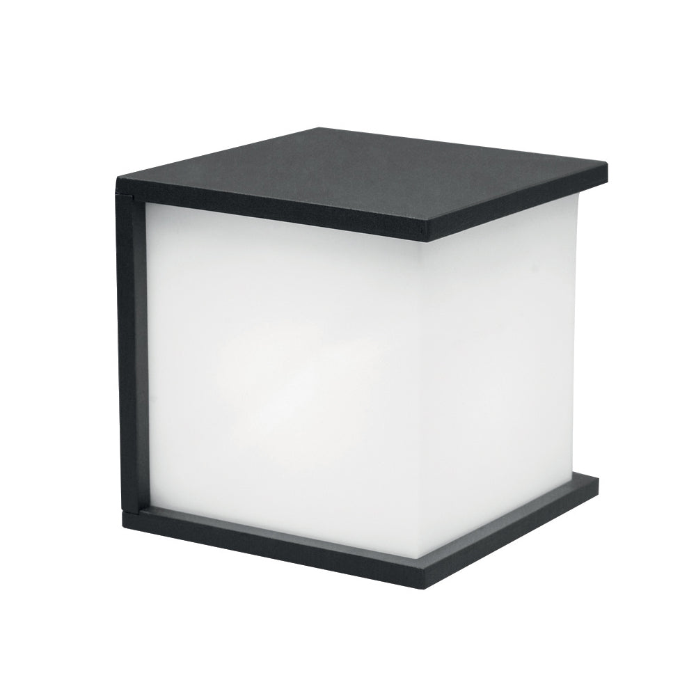 Torsten 1-Light Square Wall Light (Aluminum)