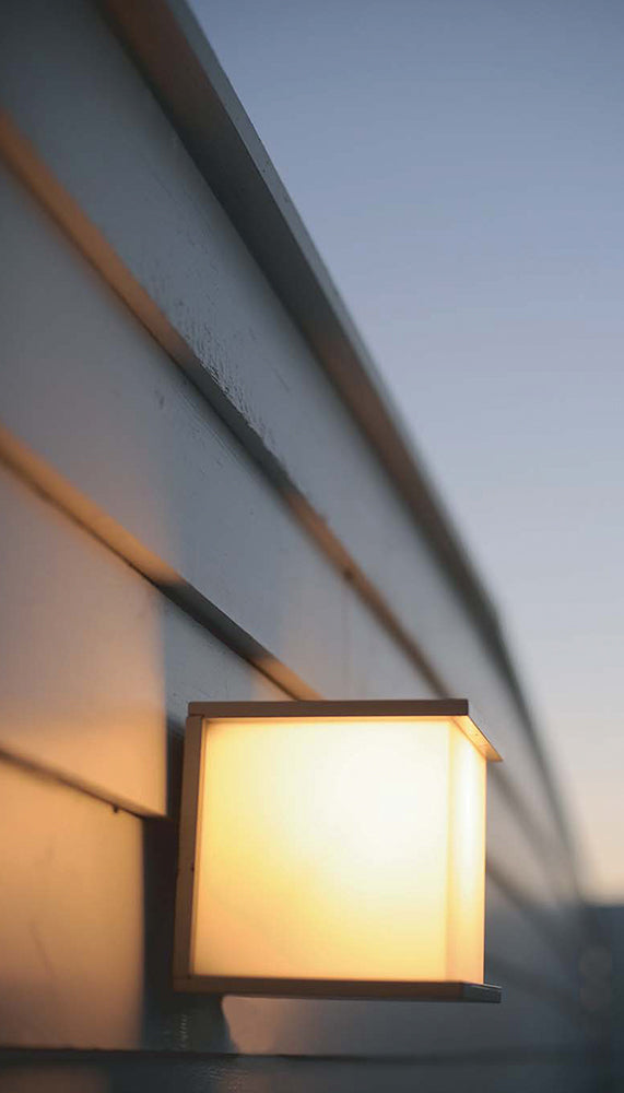 Torsten 1-Light Square Wall Light (Aluminum)