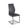 Amenity Dining Chair (Brushed Steel Leg)