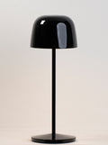 Trailblazer Portable Black Ceramic Table Lamp