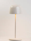 Trailblazer Portable Cream Ceramic Table Lamp