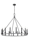 Tudor 16lt Chandelier