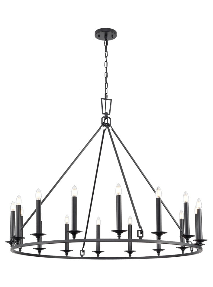 Tudor 16lt Chandelier