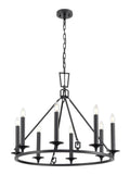 Tudor 8lt Chandelier