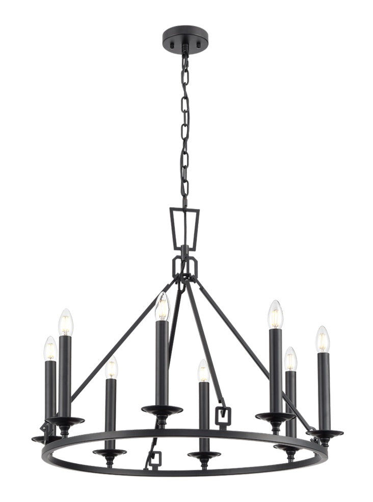 Tudor 8lt Chandelier