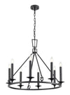 Tudor 8lt Chandelier