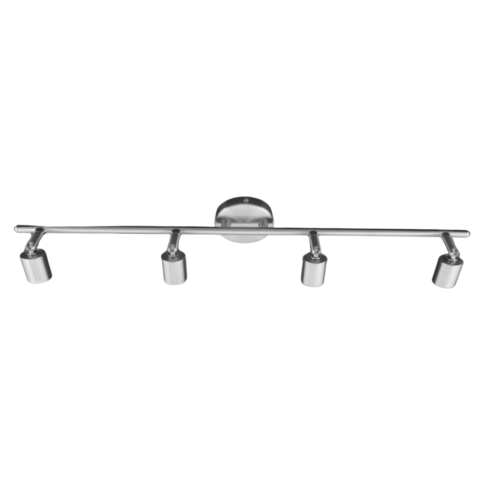 Austin Bar 4 Light  - Satin Nickel