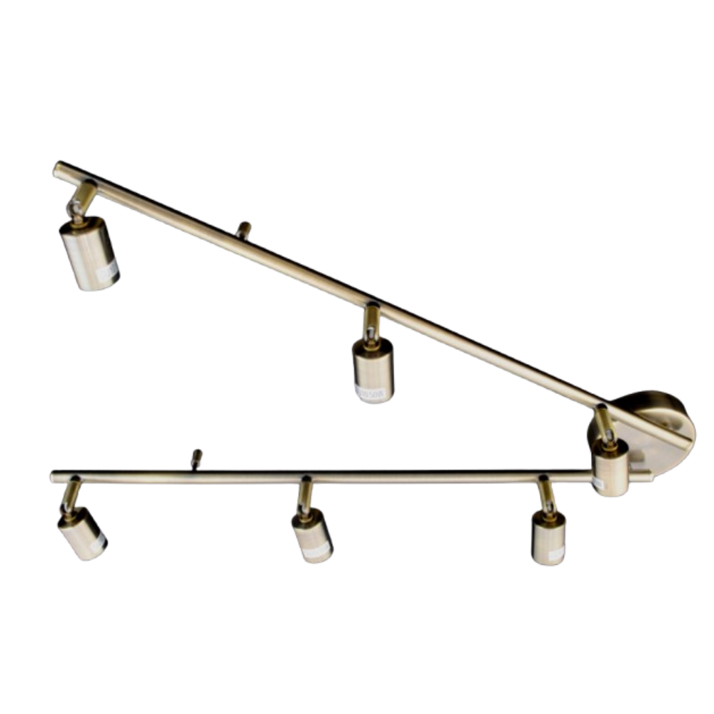 Austin Bar 6 Light - Satin Nickel