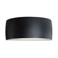 Vasa 1-Light Graphite Wall Light
