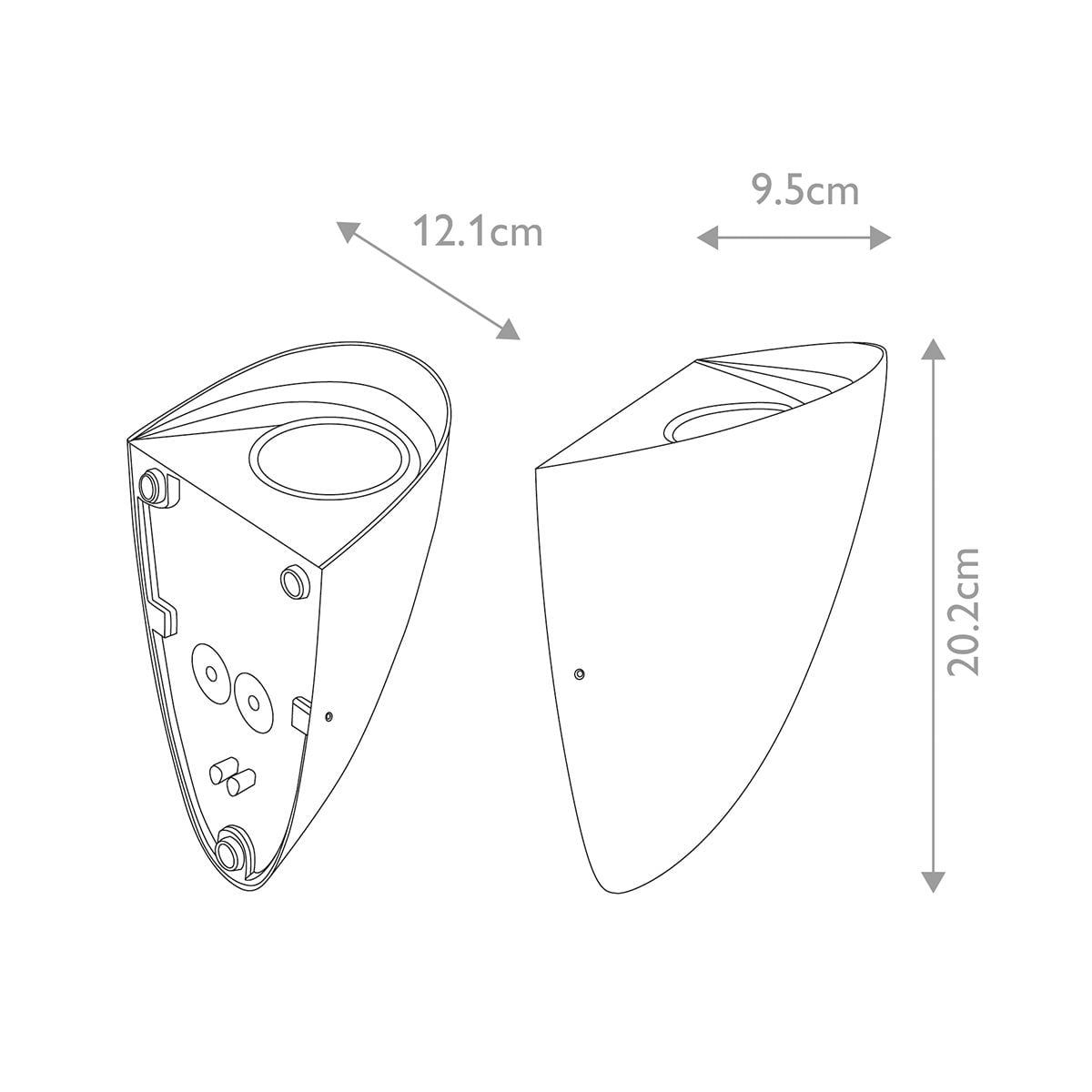 Vendela LED Wall Light