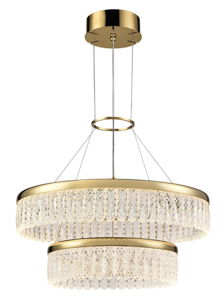 Victoria Double Tier Pendant