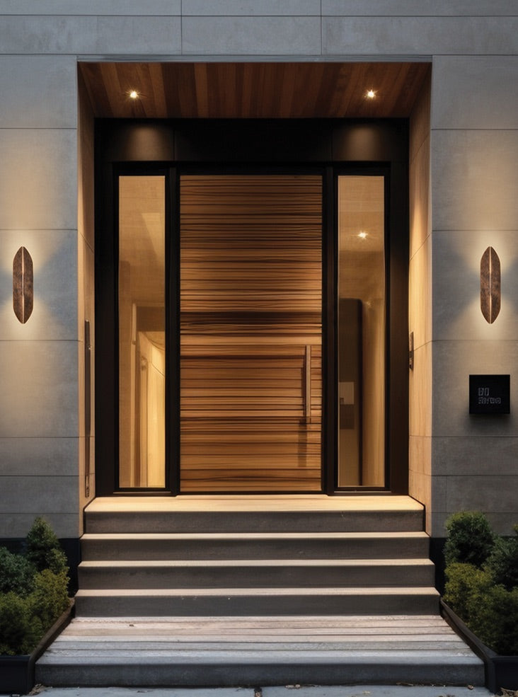 Warrior Wall Light Small IP54