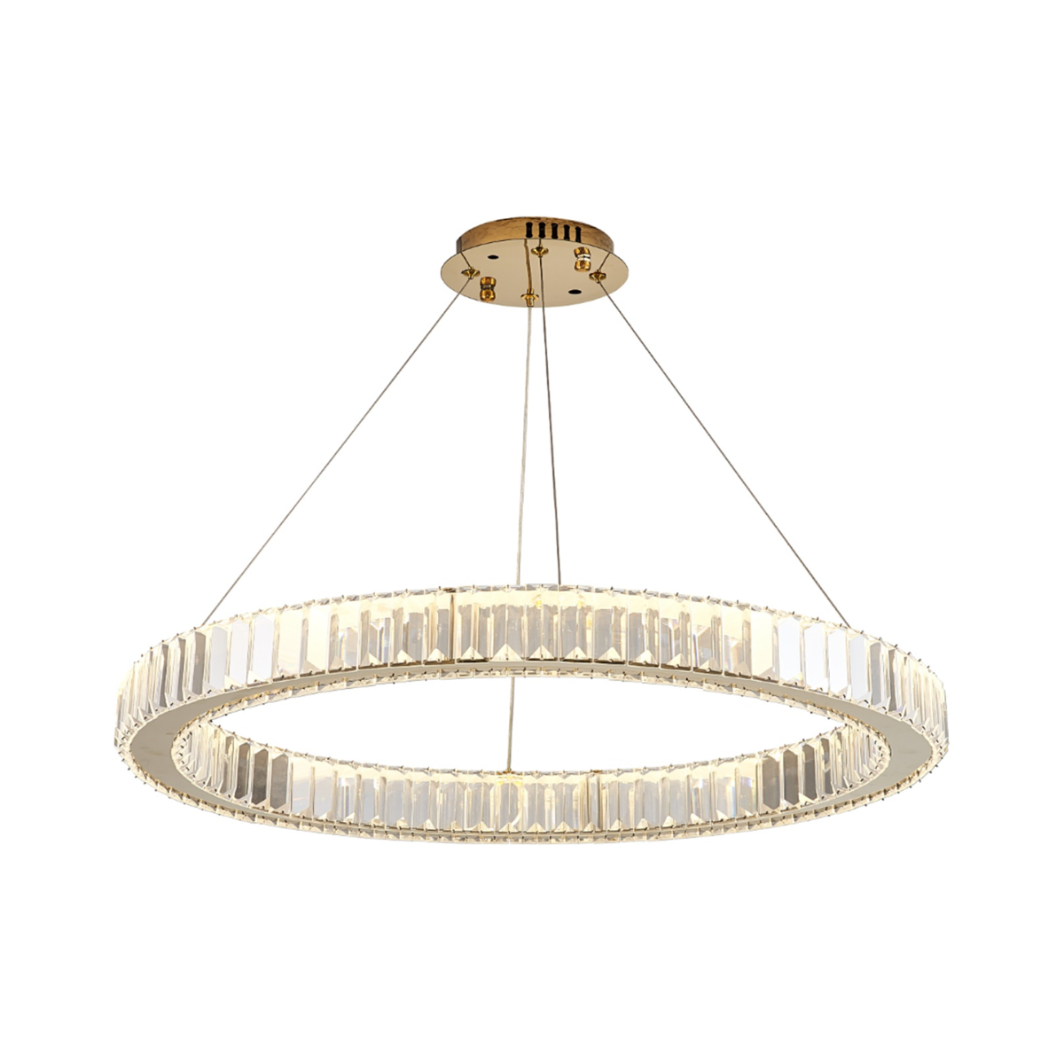 AQUARIUS 800 Round Crystal LED Light