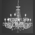 Kolin 12 Chandelier Nickel Trim