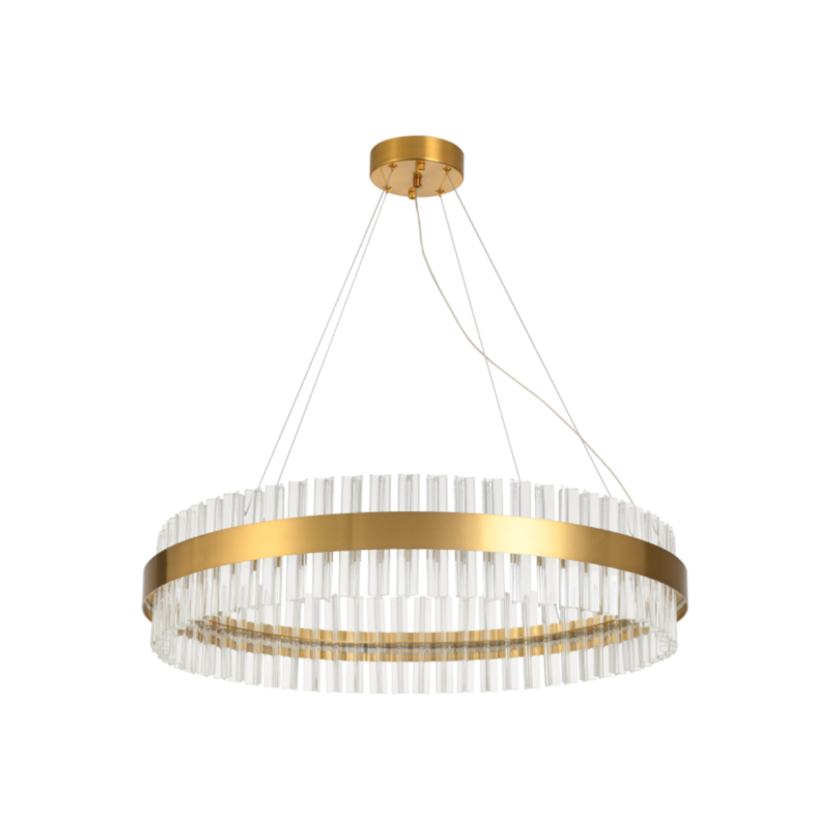 PERSEUS 800 Crystal LED Ring Pendant