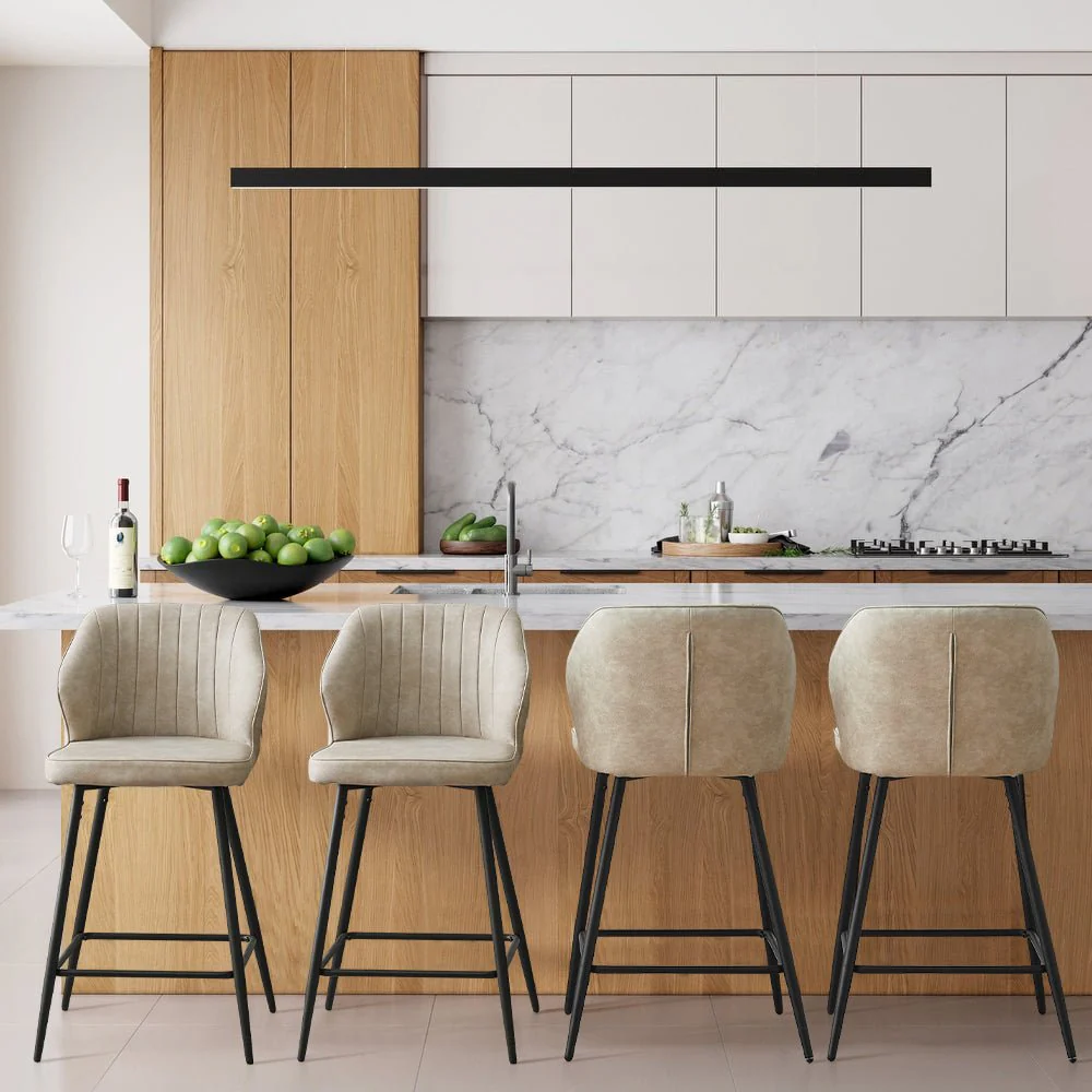 Carl Barstool (PU Leather)