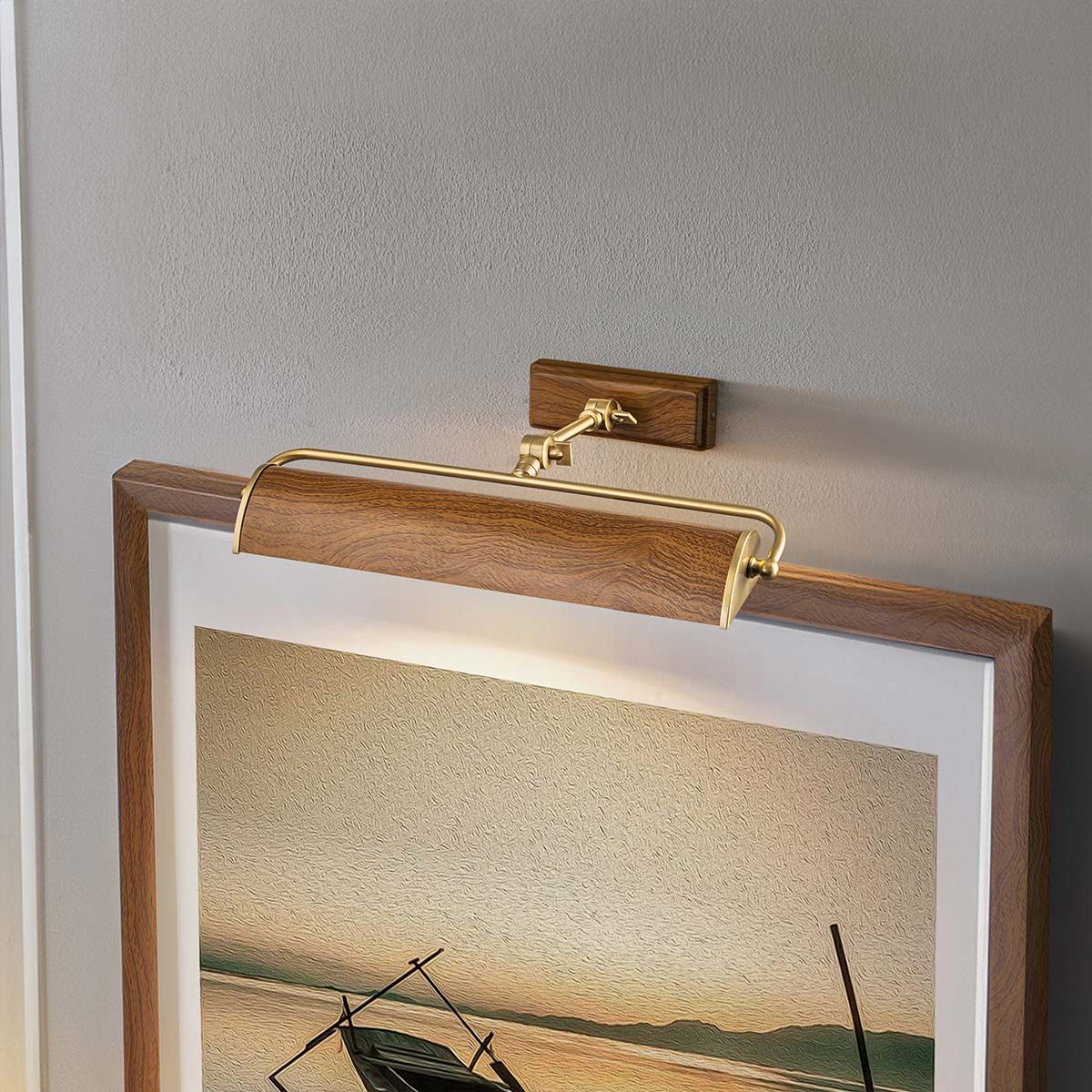 Winchfield 2lt Medium Picture Light 2