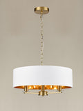 Windsor 3lt Pendant aged brass